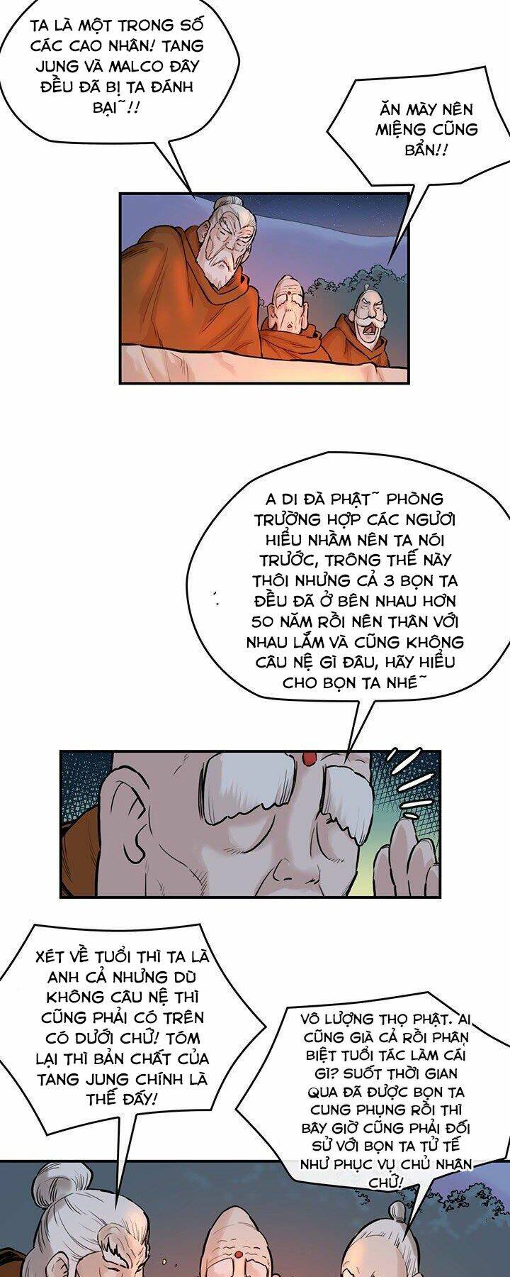 Bất Bại Quyền Ma - Chapter 183 - Page 20