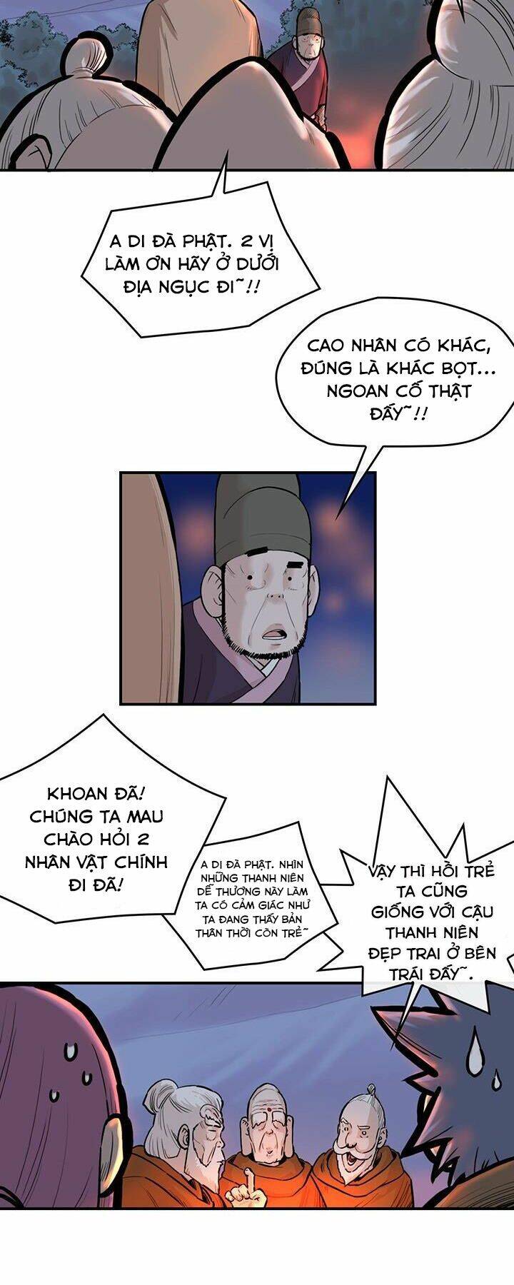 Bất Bại Quyền Ma - Chapter 183 - Page 22