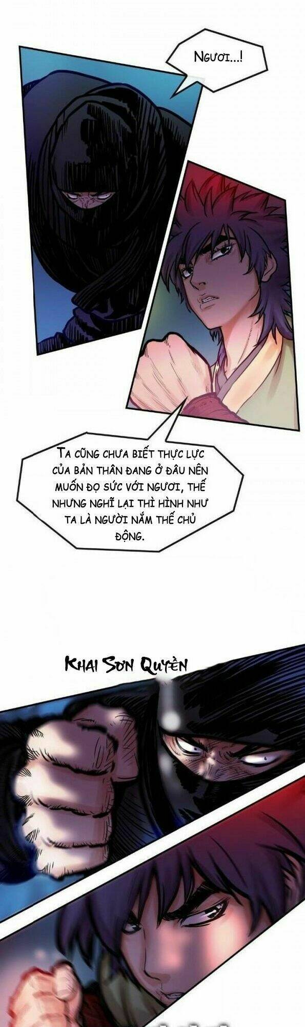 Bất Bại Quyền Ma - Chapter 19 - Page 19