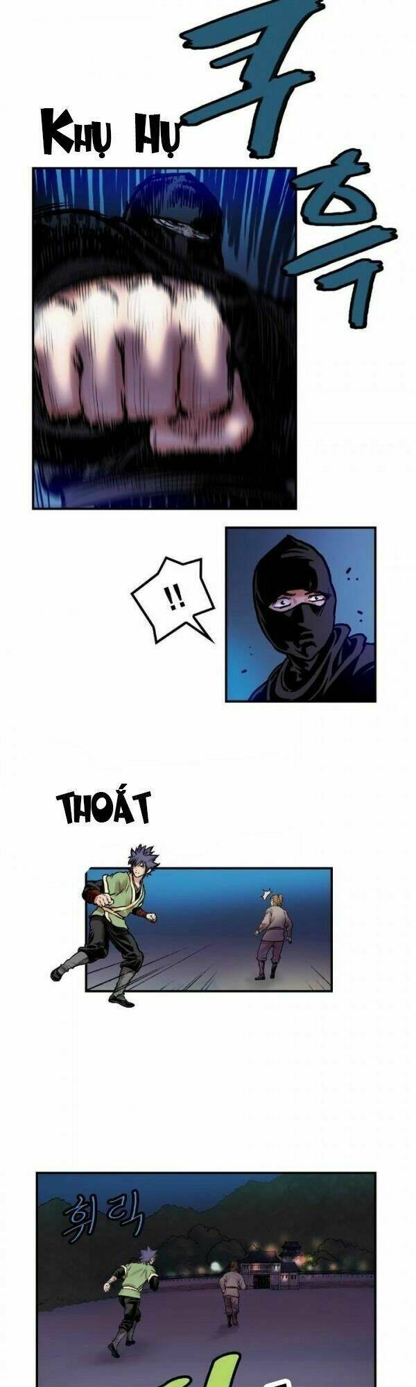 Bất Bại Quyền Ma - Chapter 19 - Page 22