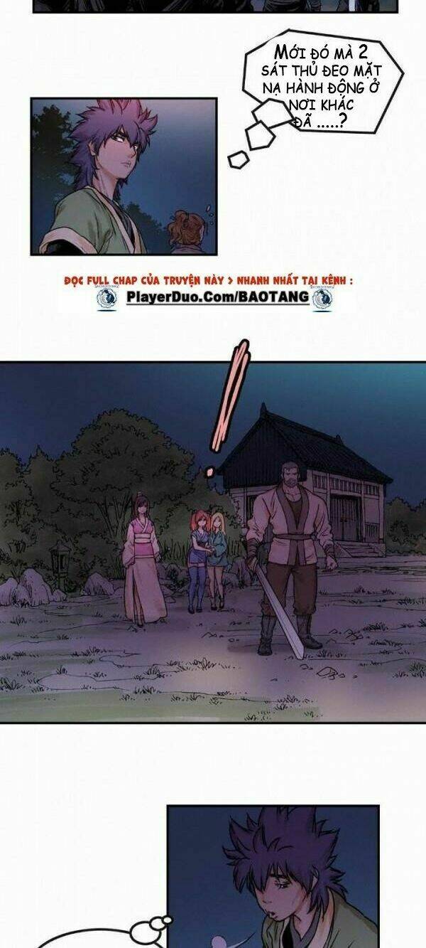 Bất Bại Quyền Ma - Chapter 19 - Page 25