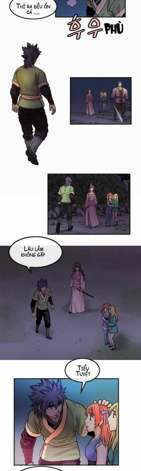 Bất Bại Quyền Ma - Chapter 19 - Page 26