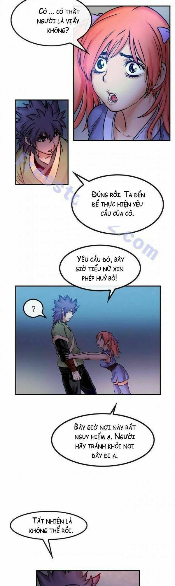 Bất Bại Quyền Ma - Chapter 19 - Page 27