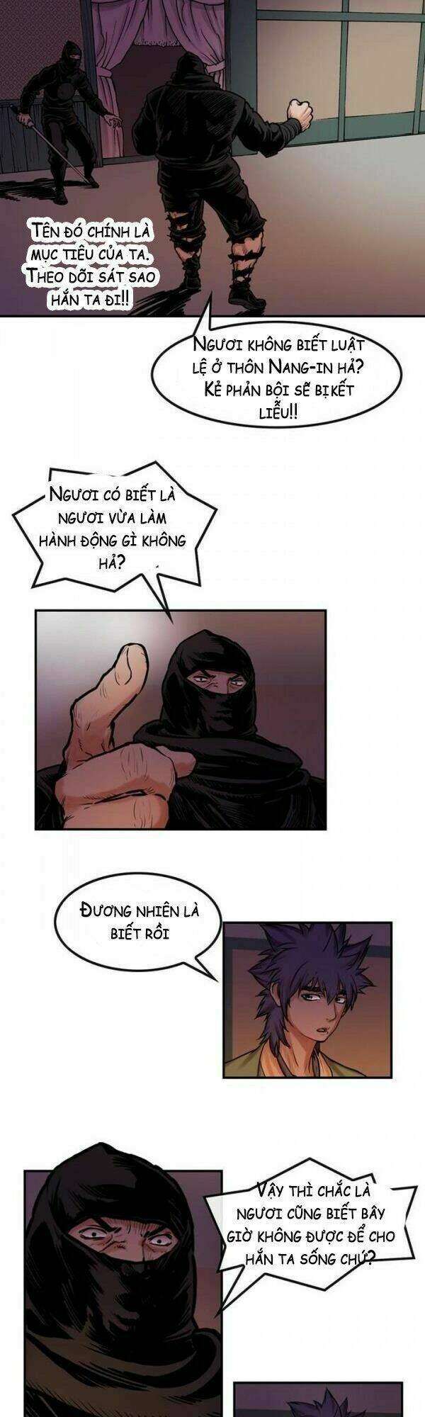 Bất Bại Quyền Ma - Chapter 19 - Page 6