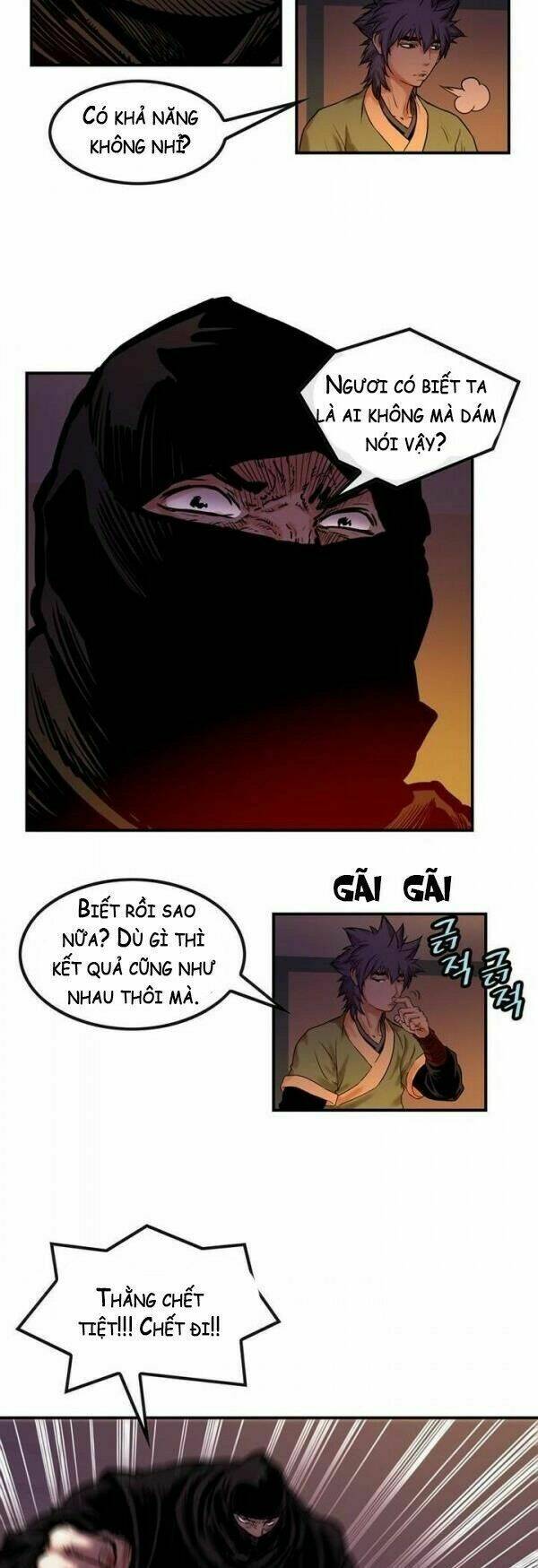 Bất Bại Quyền Ma - Chapter 19 - Page 7