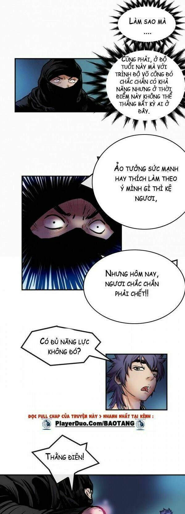 Bất Bại Quyền Ma - Chapter 20 - Page 9