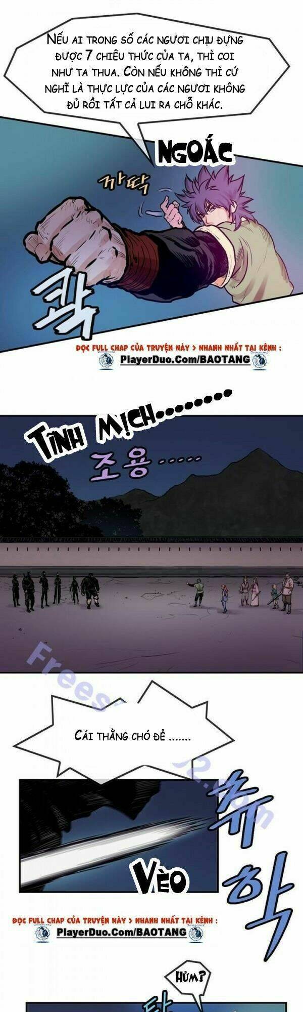 Bất Bại Quyền Ma - Chapter 20 - Page 11