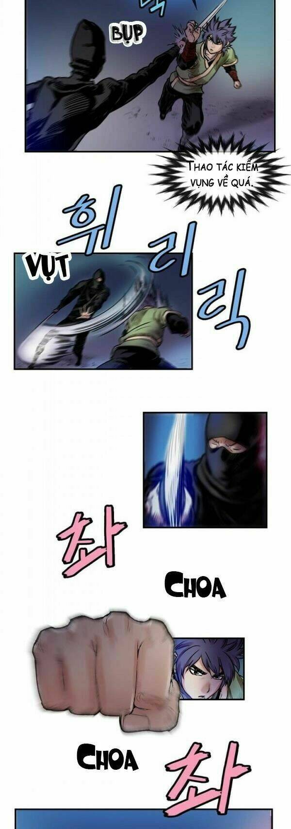 Bất Bại Quyền Ma - Chapter 20 - Page 12