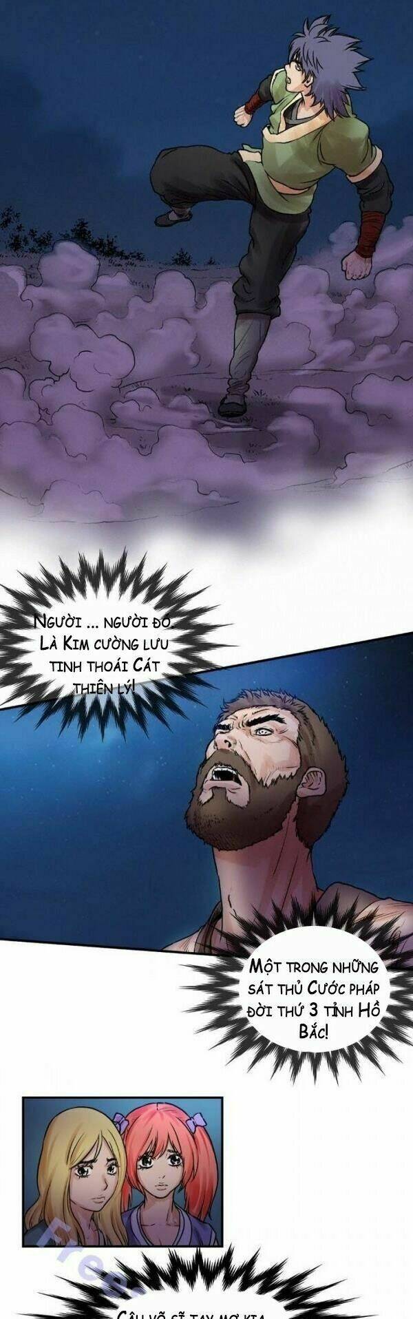 Bất Bại Quyền Ma - Chapter 20 - Page 21