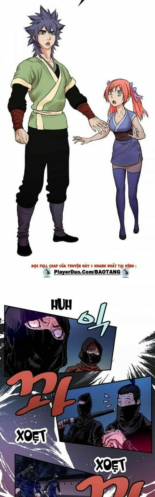 Bất Bại Quyền Ma - Chapter 20 - Page 3