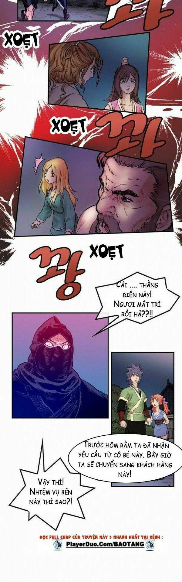 Bất Bại Quyền Ma - Chapter 20 - Page 4