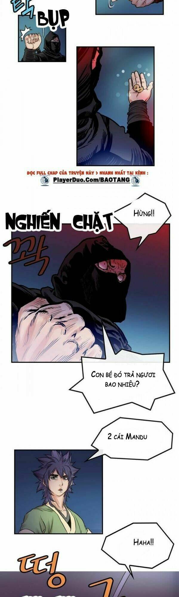 Bất Bại Quyền Ma - Chapter 20 - Page 6