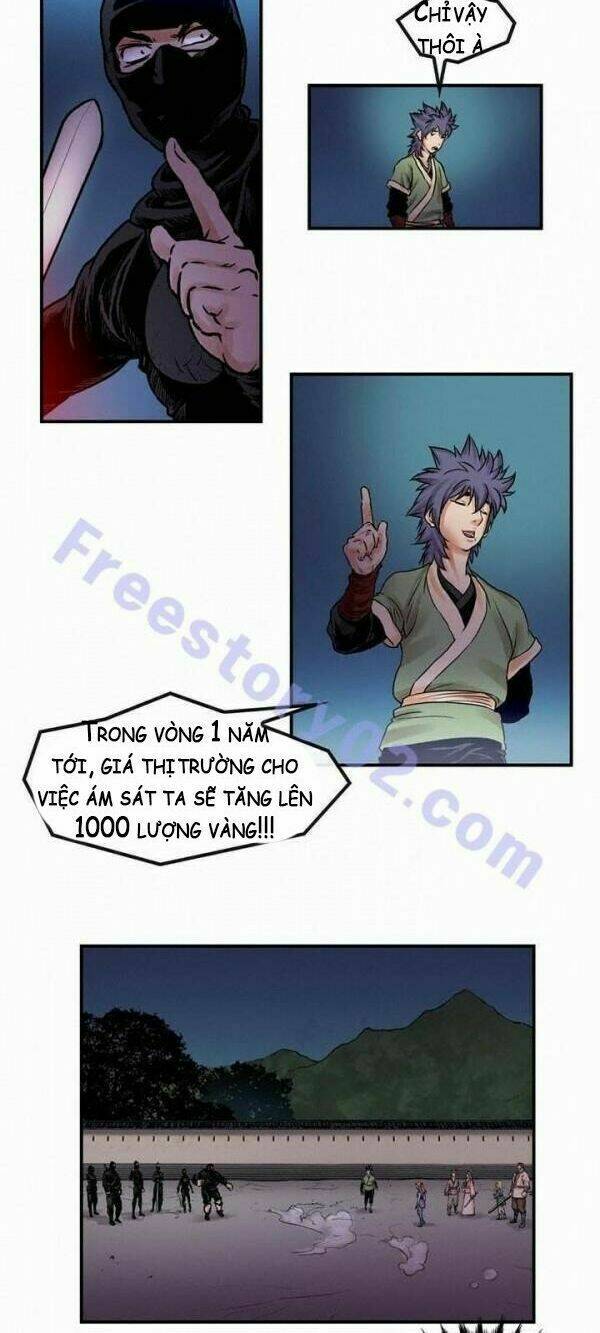 Bất Bại Quyền Ma - Chapter 20 - Page 8