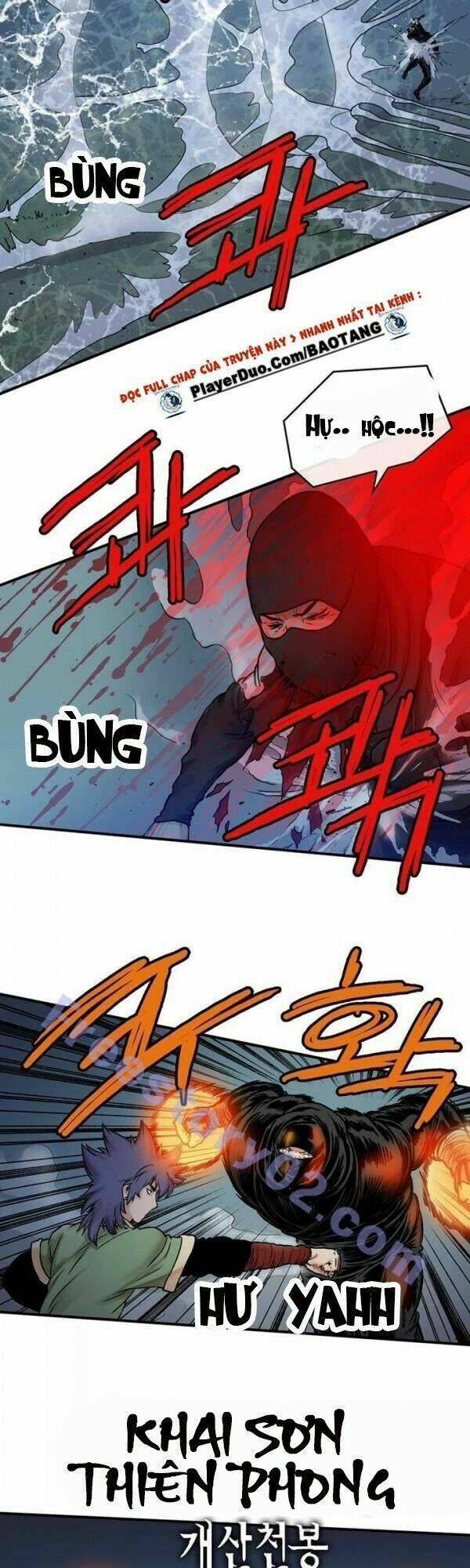 Bất Bại Quyền Ma - Chapter 21 - Page 11