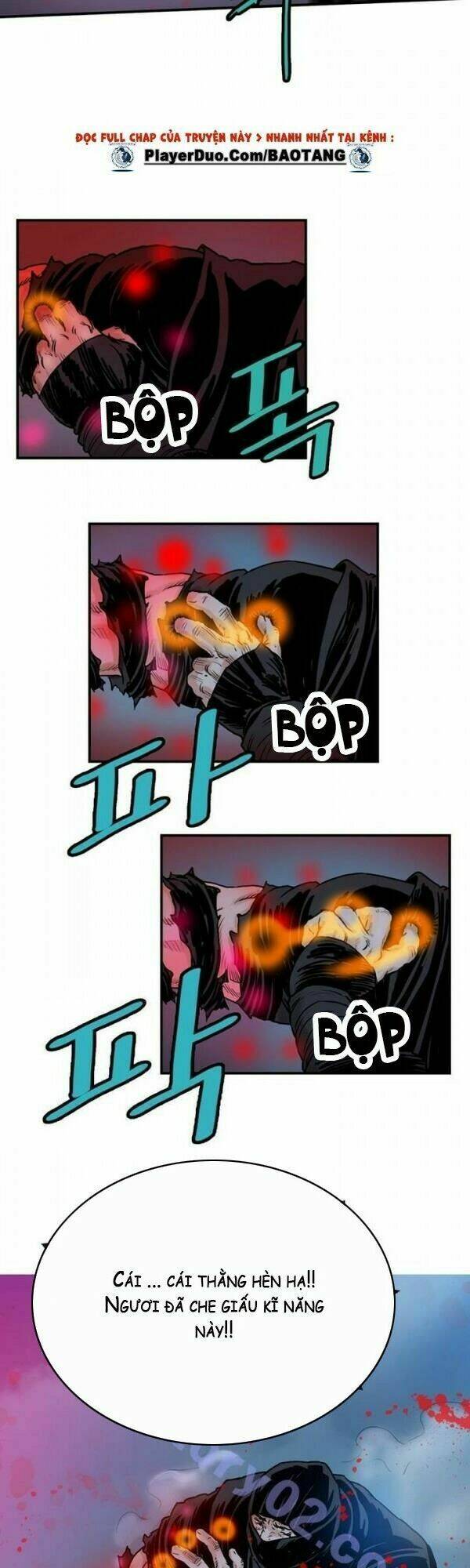 Bất Bại Quyền Ma - Chapter 21 - Page 17