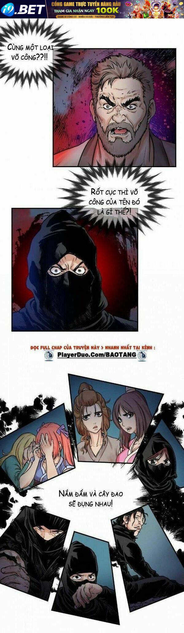 Bất Bại Quyền Ma - Chapter 21 - Page 23