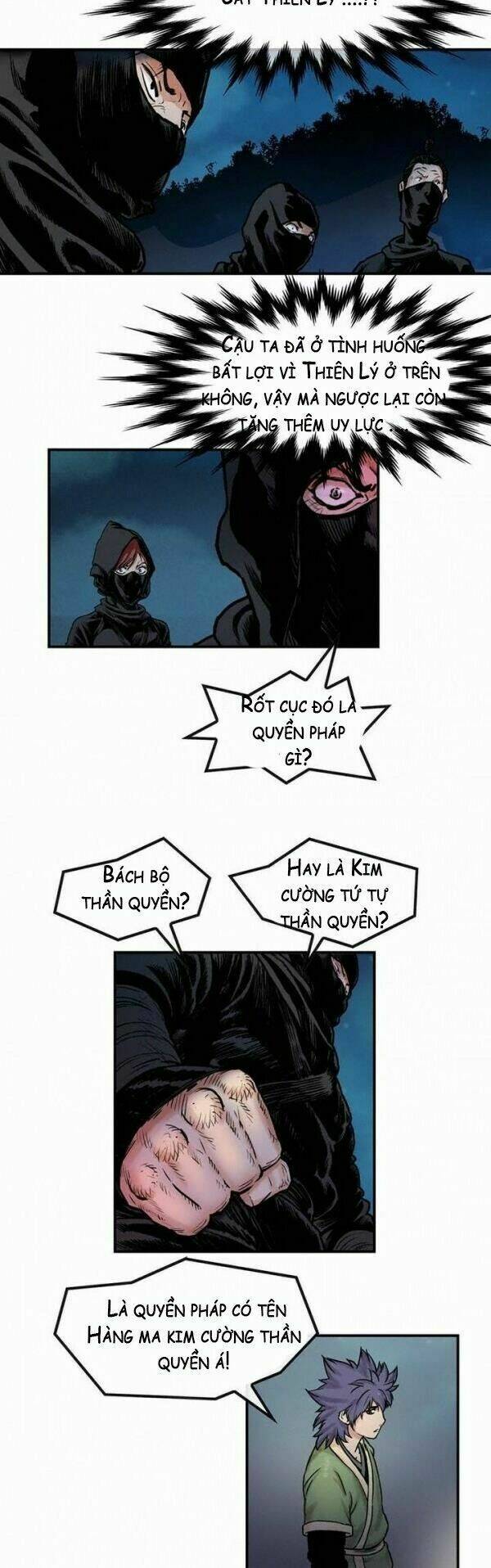 Bất Bại Quyền Ma - Chapter 21 - Page 3