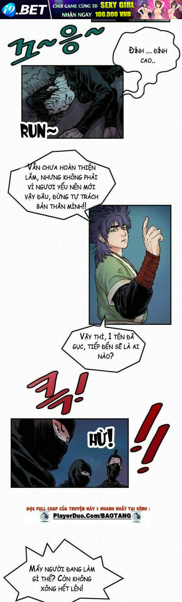 Bất Bại Quyền Ma - Chapter 21 - Page 4