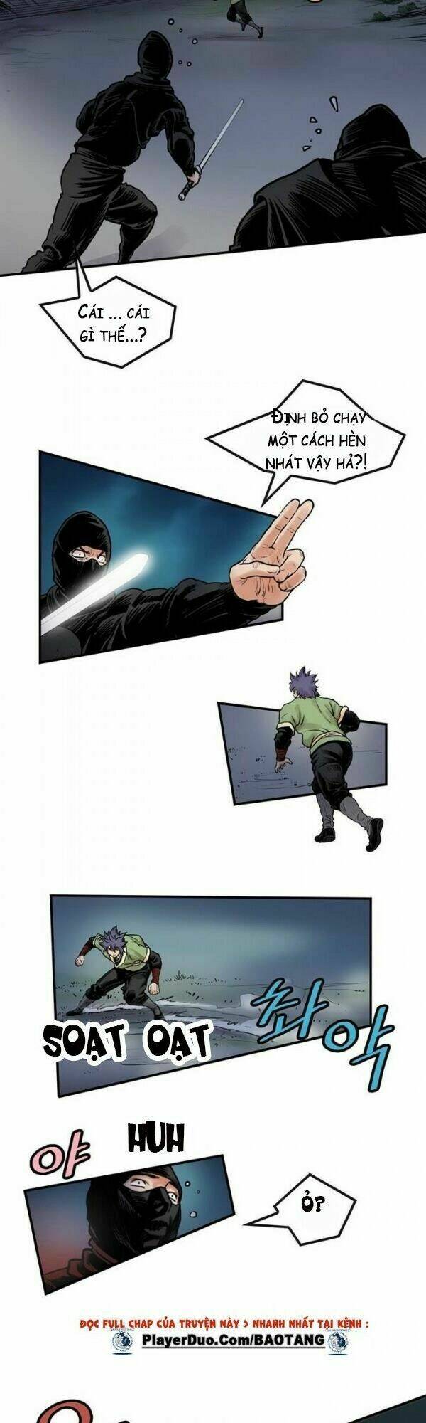 Bất Bại Quyền Ma - Chapter 21 - Page 6