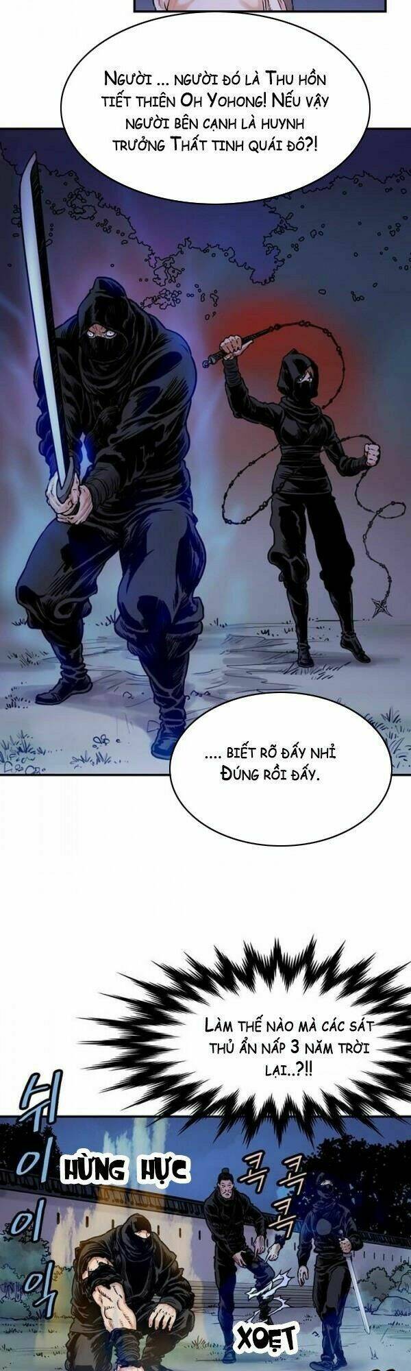 Bất Bại Quyền Ma - Chapter 22 - Page 9