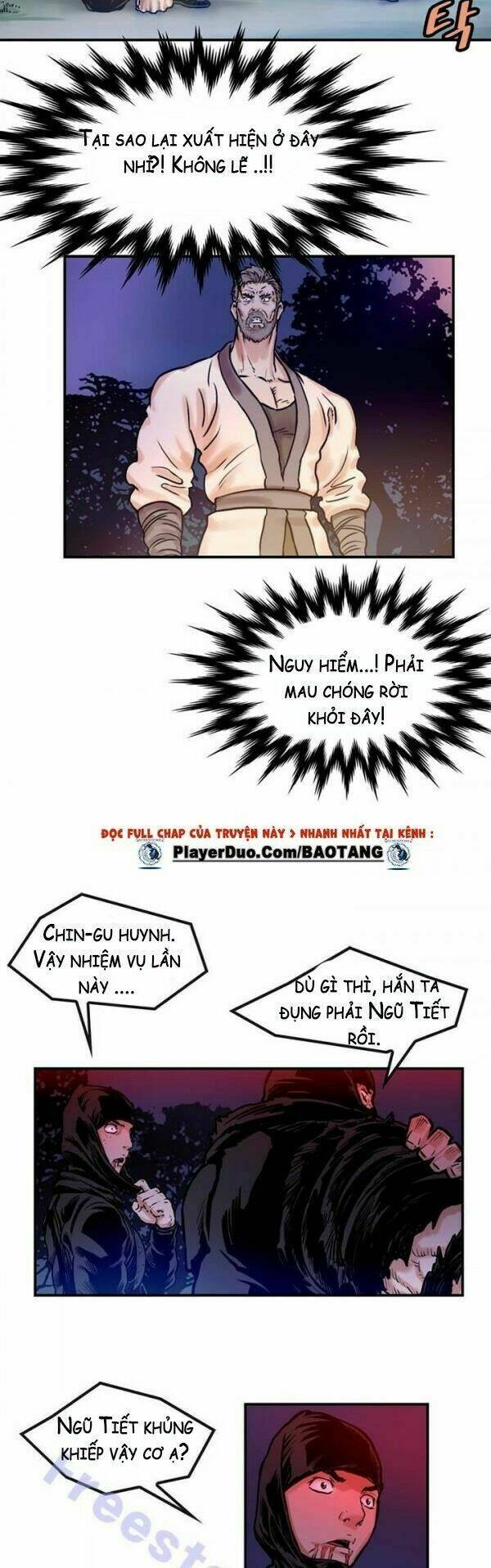 Bất Bại Quyền Ma - Chapter 22 - Page 10