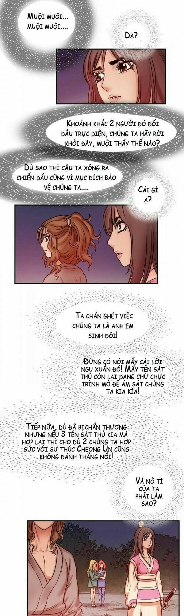 Bất Bại Quyền Ma - Chapter 22 - Page 19