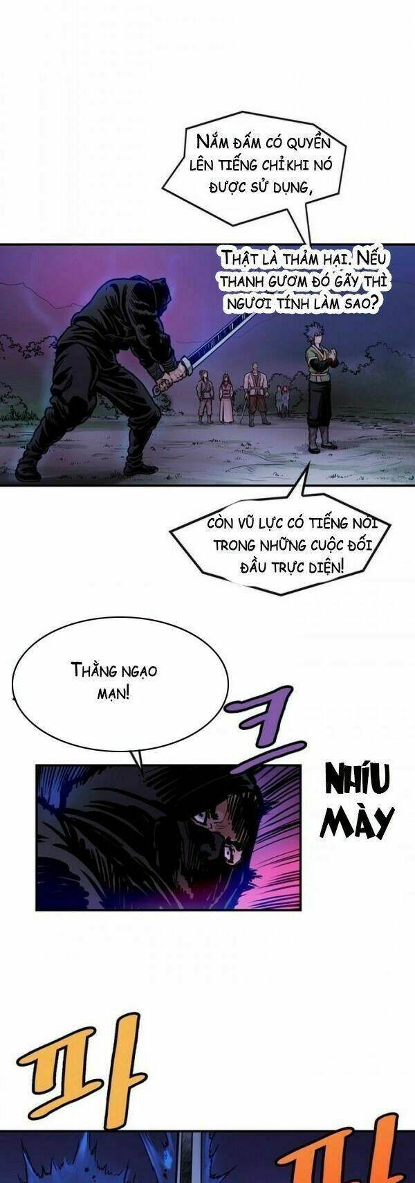 Bất Bại Quyền Ma - Chapter 22 - Page 7