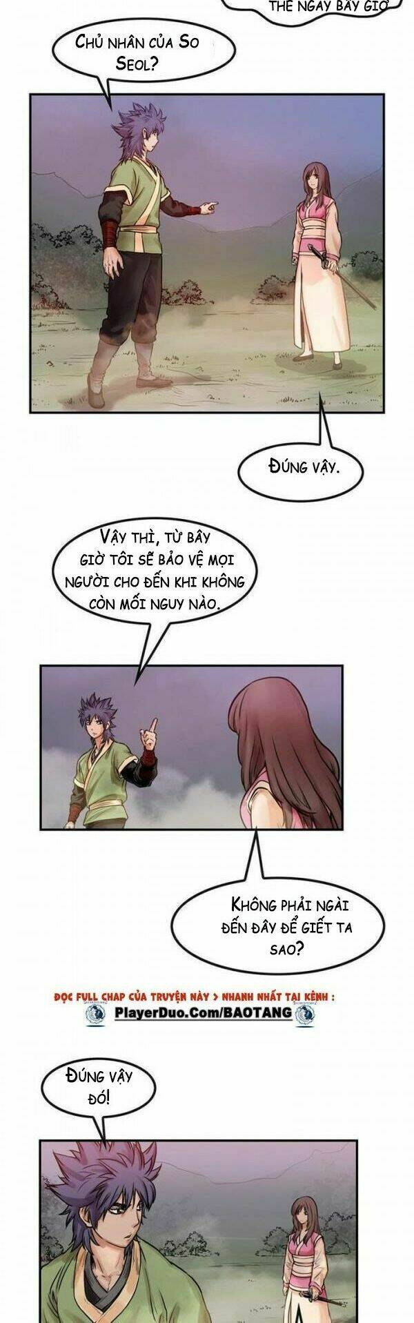 Bất Bại Quyền Ma - Chapter 23 - Page 19