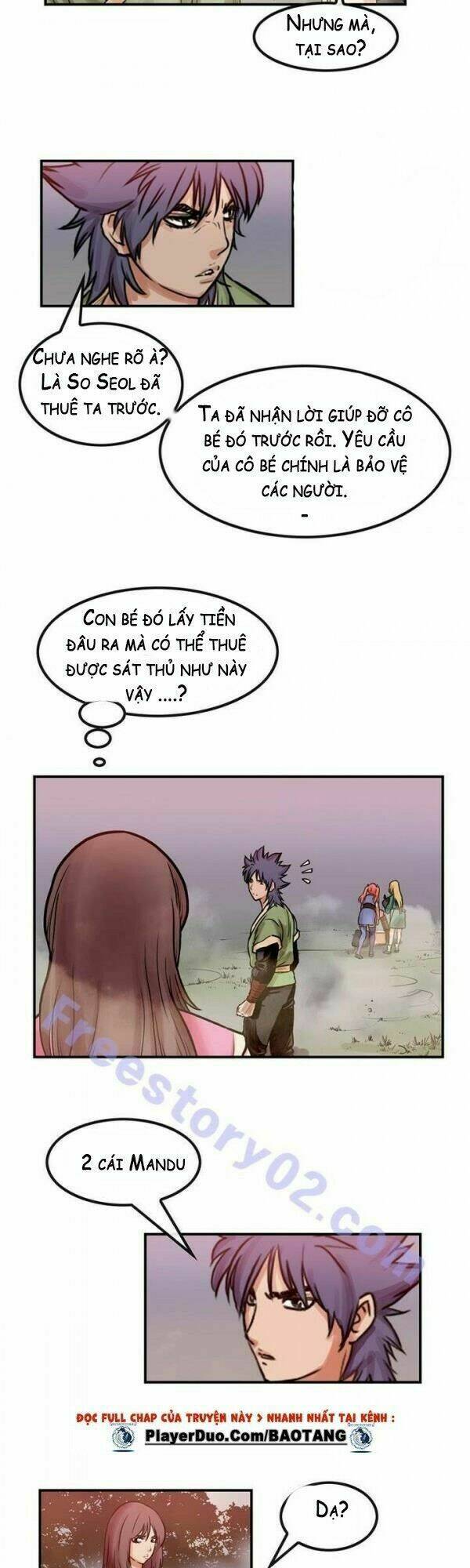 Bất Bại Quyền Ma - Chapter 23 - Page 20