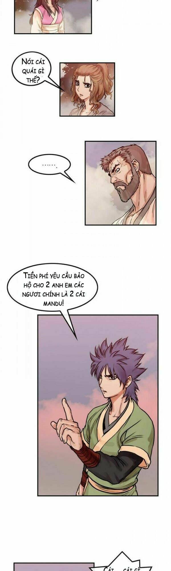 Bất Bại Quyền Ma - Chapter 23 - Page 21