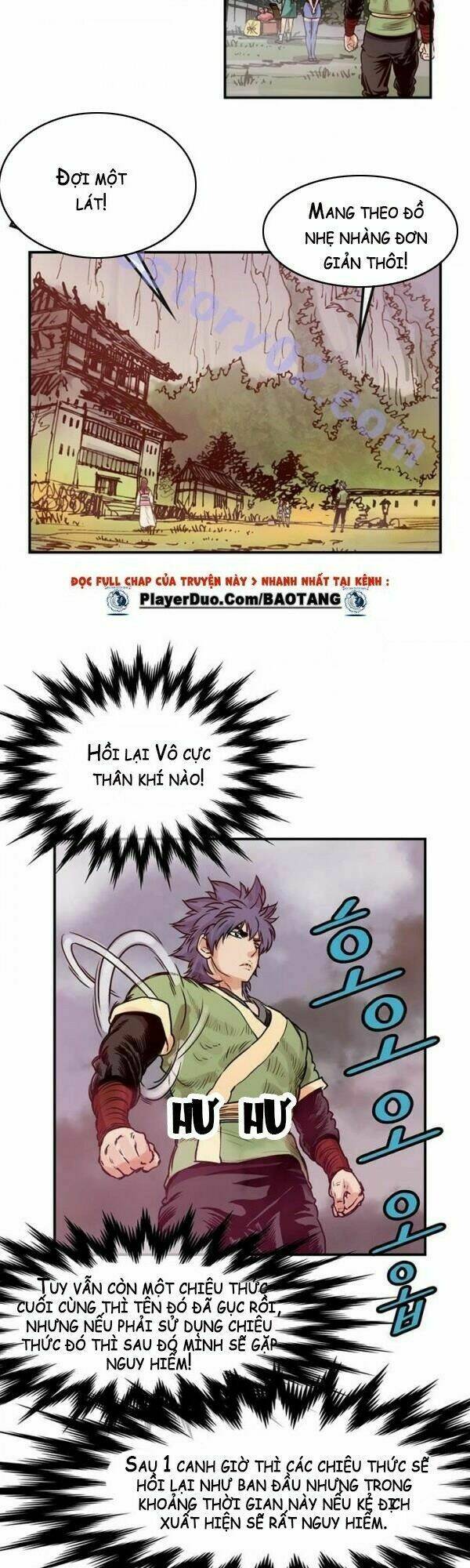 Bất Bại Quyền Ma - Chapter 23 - Page 24