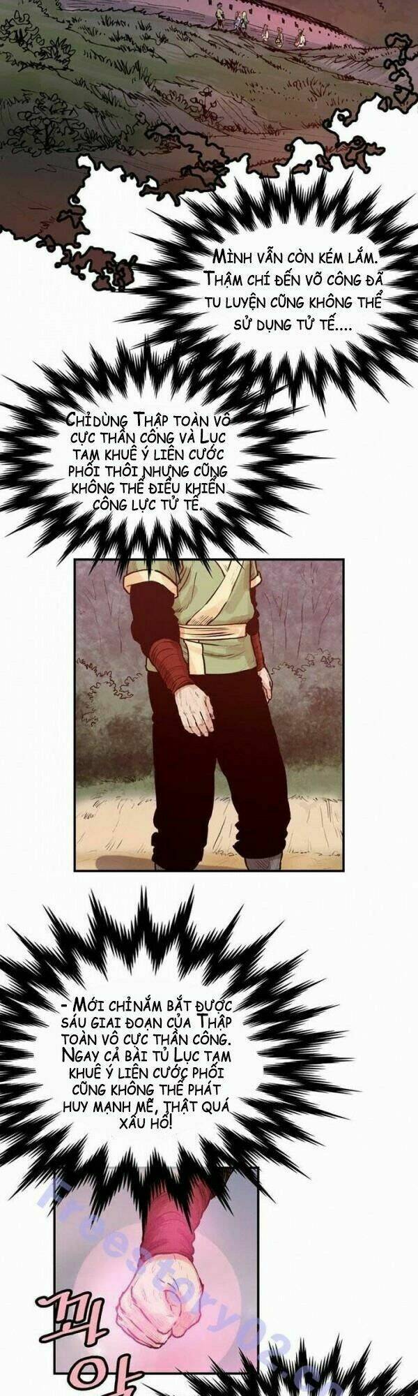 Bất Bại Quyền Ma - Chapter 23 - Page 27