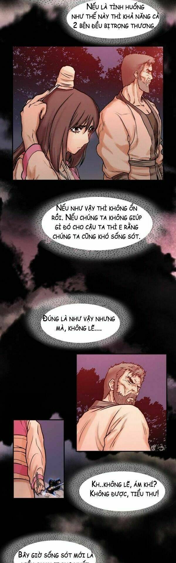 Bất Bại Quyền Ma - Chapter 23 - Page 3