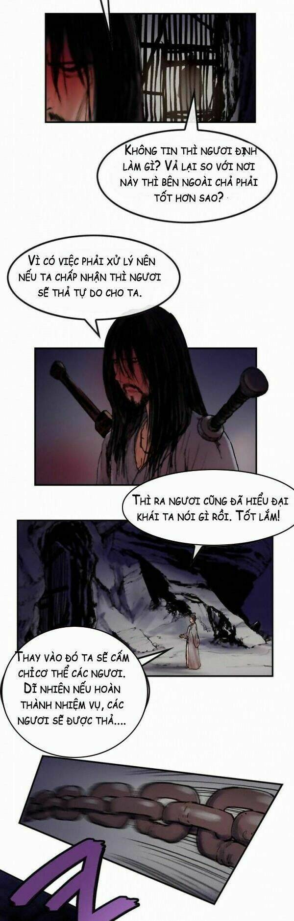 Bất Bại Quyền Ma - Chapter 25 - Page 9