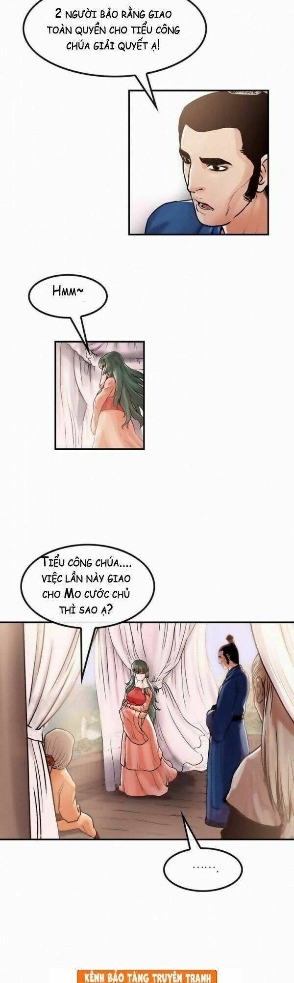Bất Bại Quyền Ma - Chapter 25 - Page 15
