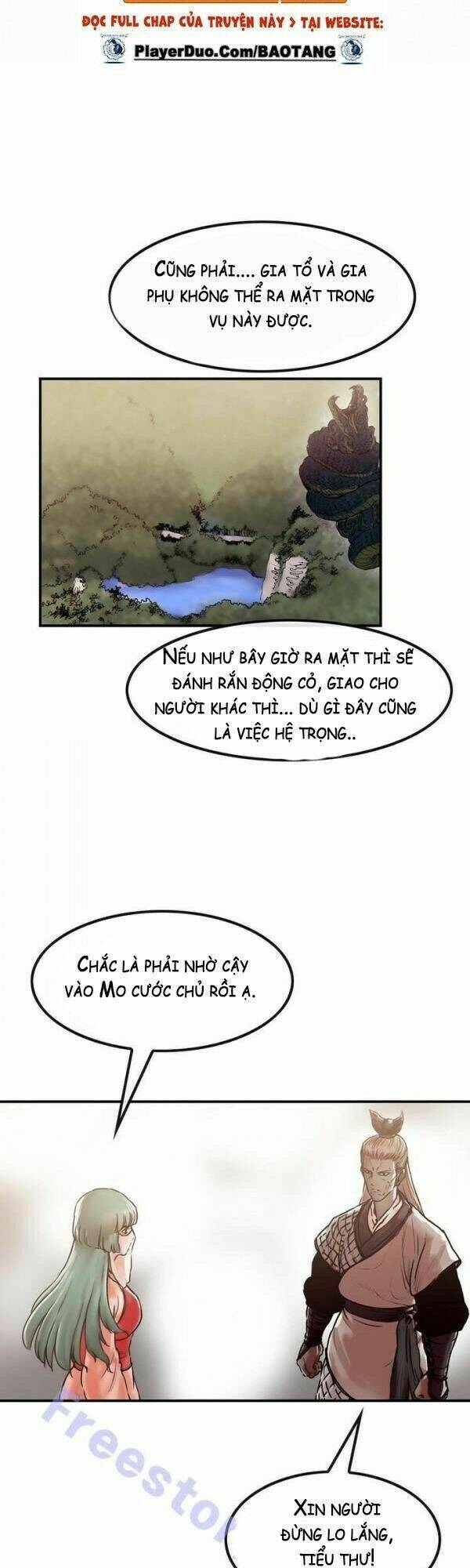 Bất Bại Quyền Ma - Chapter 25 - Page 16