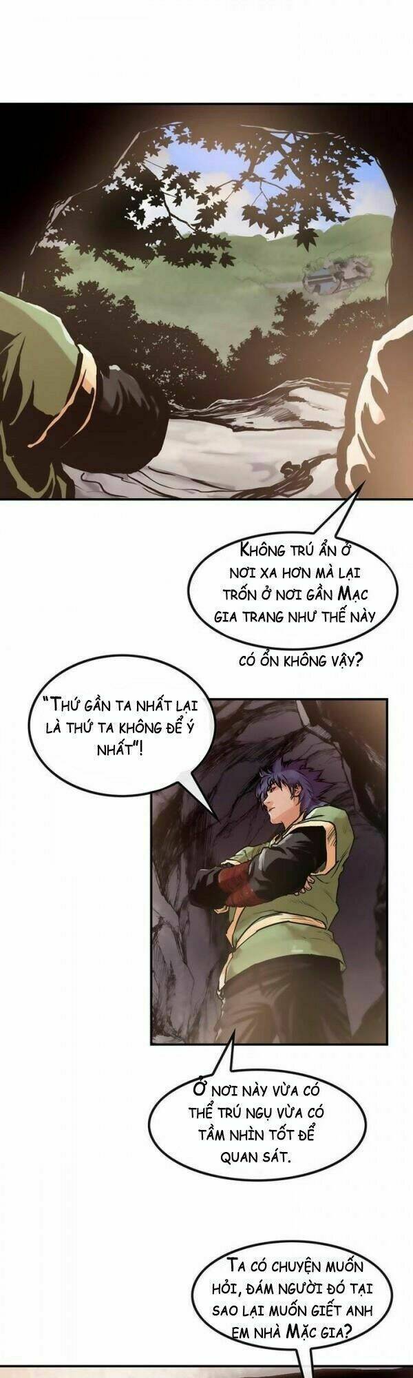 Bất Bại Quyền Ma - Chapter 25 - Page 22