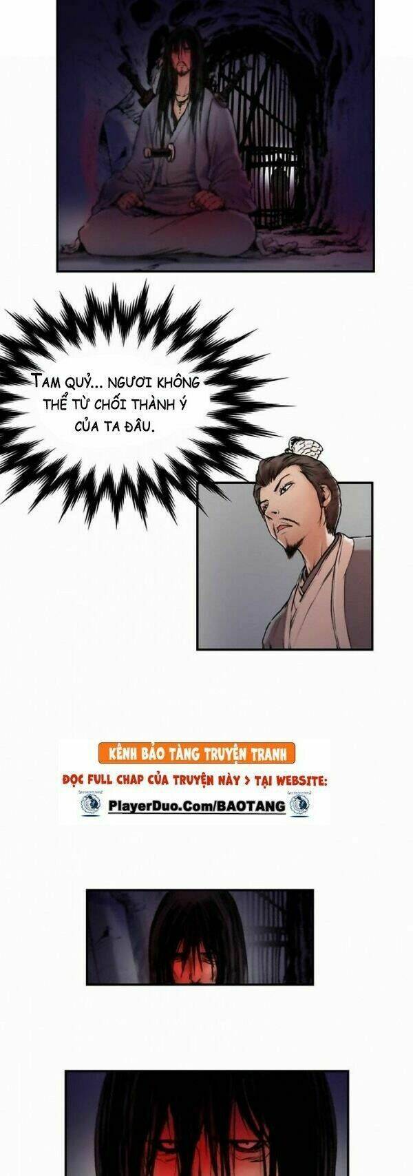 Bất Bại Quyền Ma - Chapter 25 - Page 7