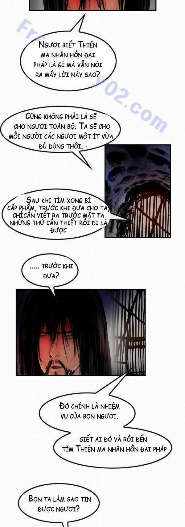 Bất Bại Quyền Ma - Chapter 25 - Page 8