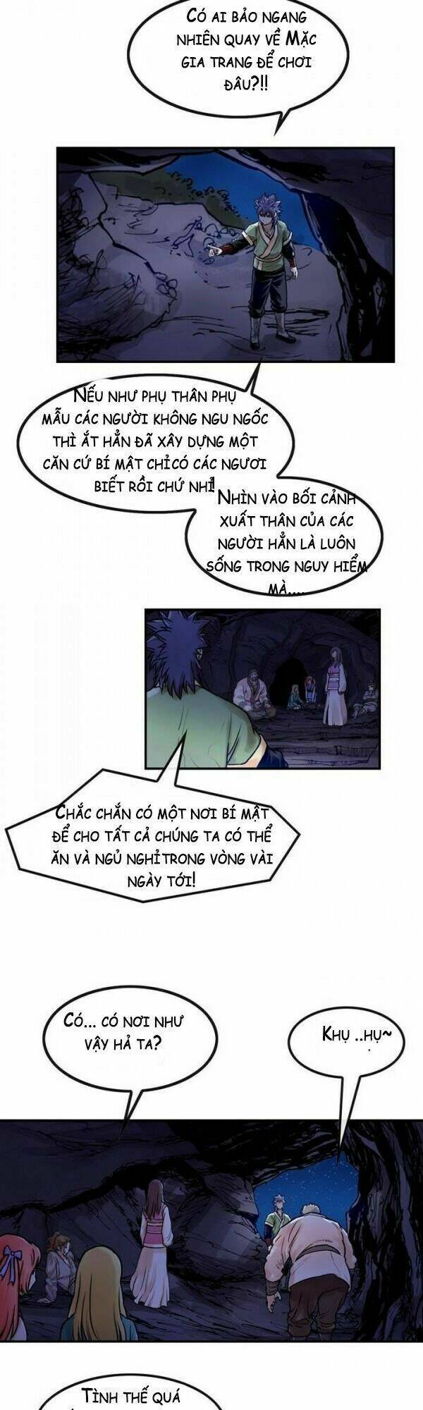 Bất Bại Quyền Ma - Chapter 26 - Page 16