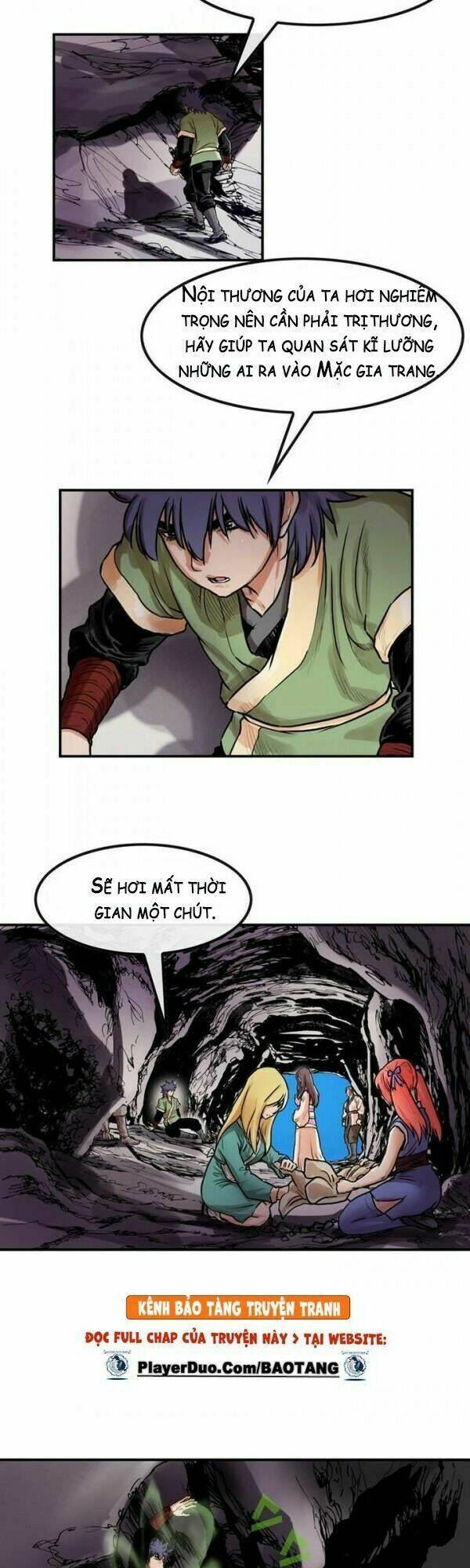 Bất Bại Quyền Ma - Chapter 26 - Page 6