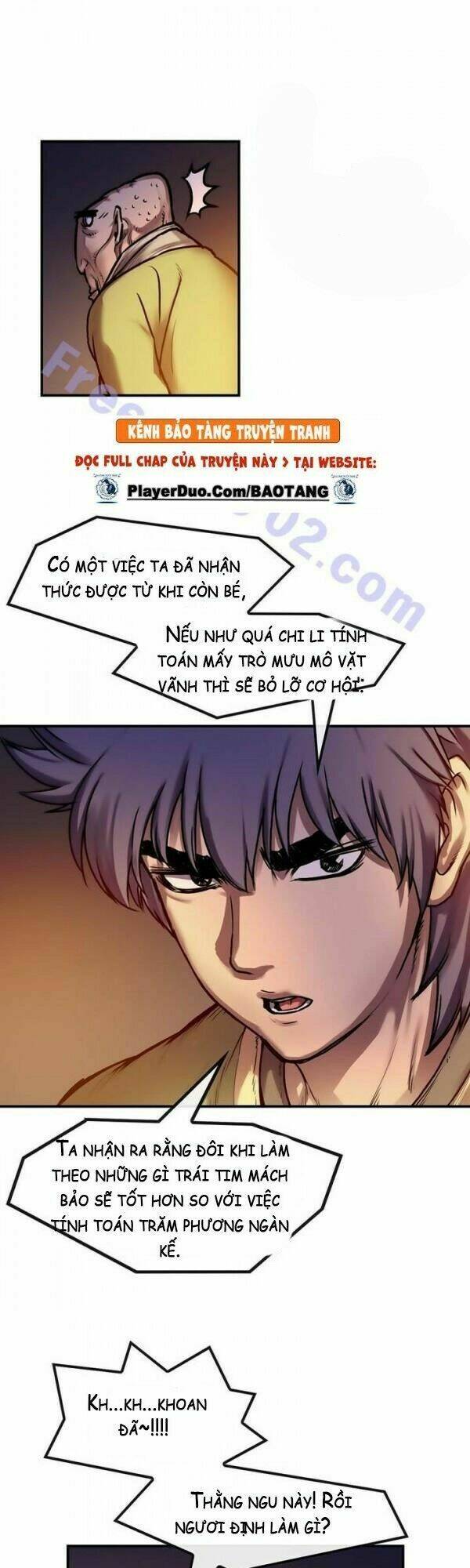 Bất Bại Quyền Ma - Chapter 27 - Page 12