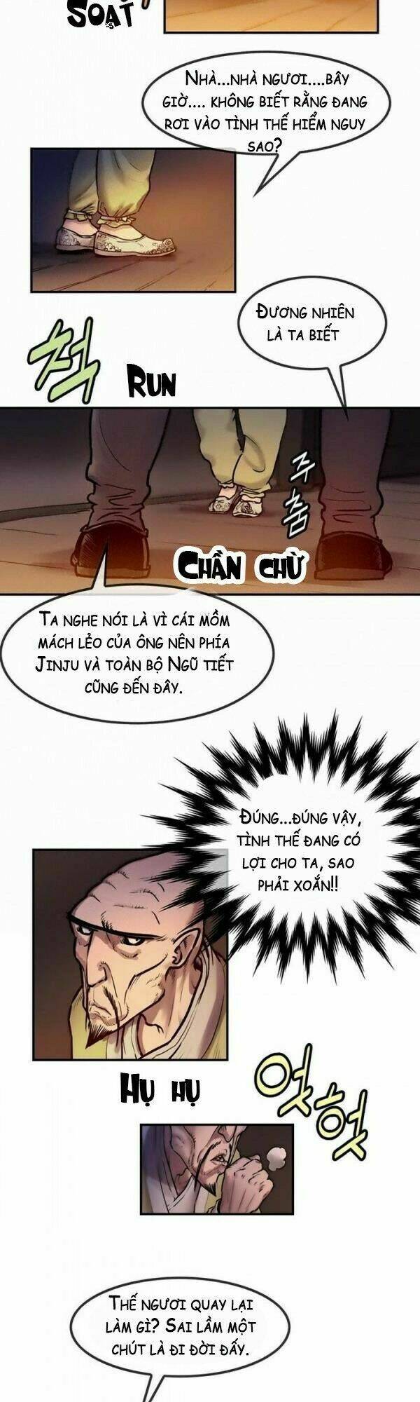 Bất Bại Quyền Ma - Chapter 27 - Page 3