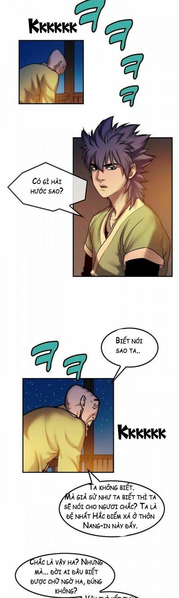 Bất Bại Quyền Ma - Chapter 27 - Page 6