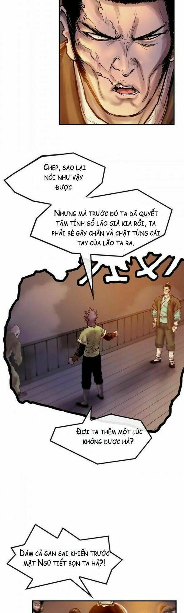 Bất Bại Quyền Ma - Chapter 28 - Page 3