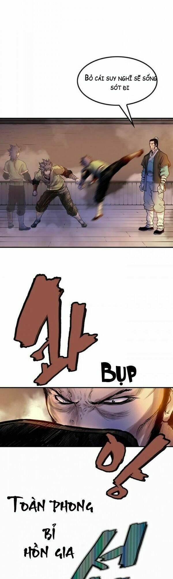 Bất Bại Quyền Ma - Chapter 28 - Page 7
