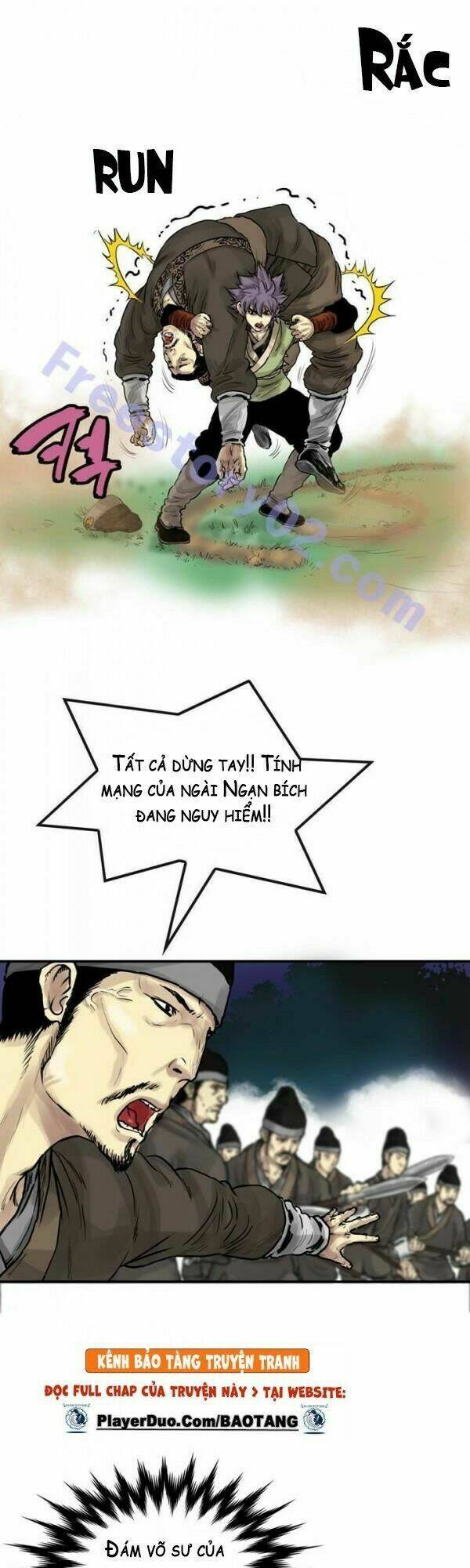 Bất Bại Quyền Ma - Chapter 30 - Page 11