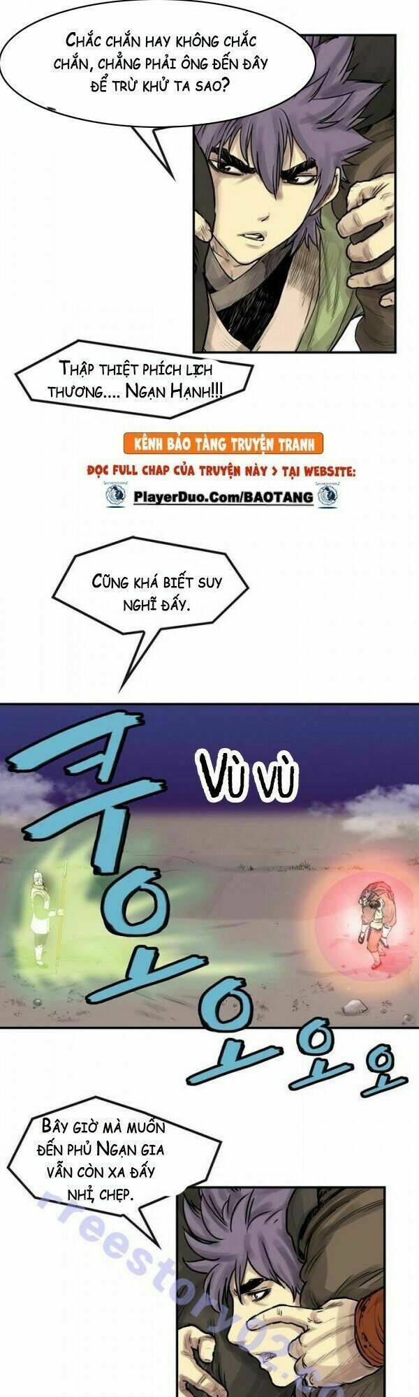 Bất Bại Quyền Ma - Chapter 30 - Page 17