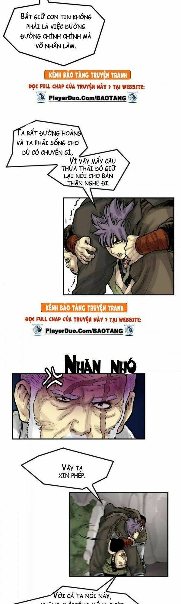 Bất Bại Quyền Ma - Chapter 30 - Page 23
