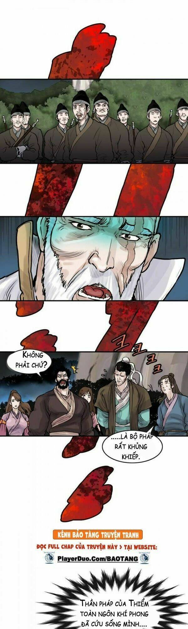 Bất Bại Quyền Ma - Chapter 31 - Page 9